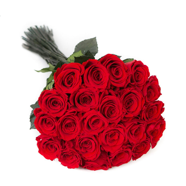 Kytica červených trvácnych ruží - The Million Roses Slovakia