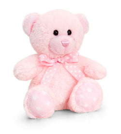 Plyšový medveď – Pink, 25cm - The Million Roses Slovakia