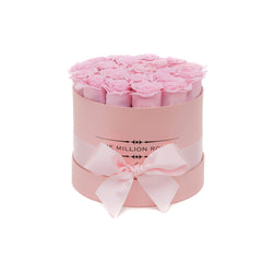 Small - Pink Roses - Pink Box - The Million Roses Slovakia