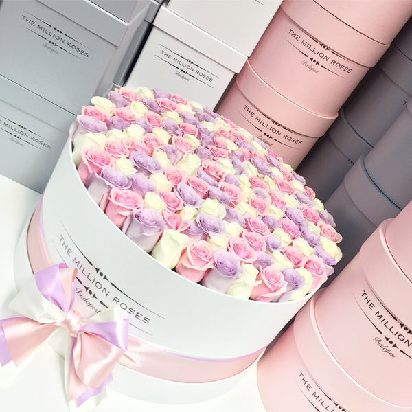 Princess box - The Million Roses Slovakia