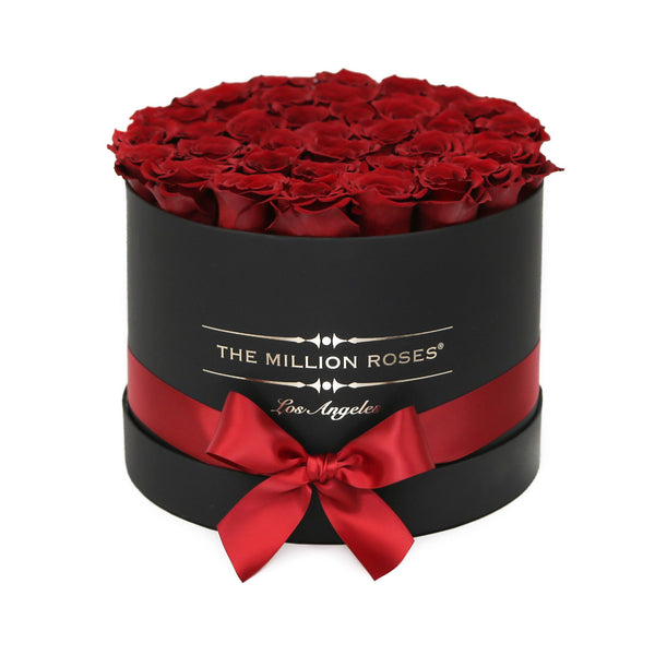 Medium - Red Roses - Black Box - The Million Roses Slovakia