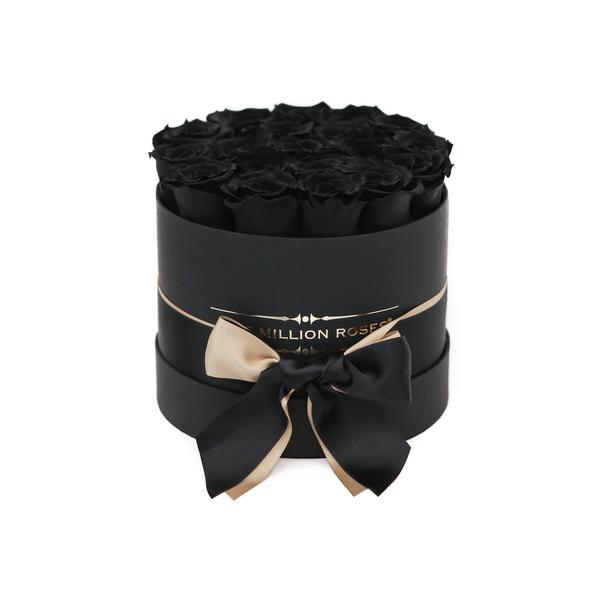 Small - All Black Edition - The Million Roses Slovakia
