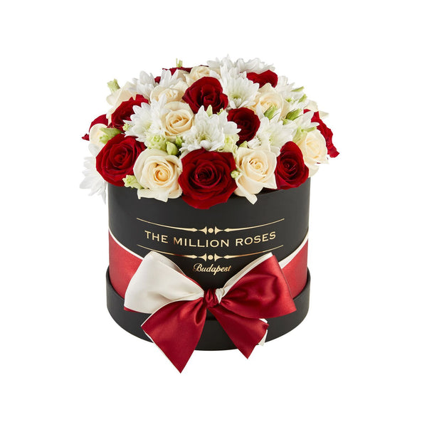 Small - Red Mix - Black Box - The Million Roses Slovakia