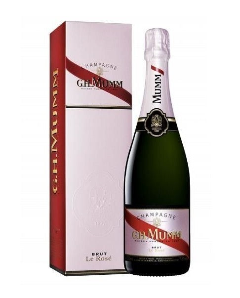 G. H .Mumm Le Rosé - The Million Roses Slovakia