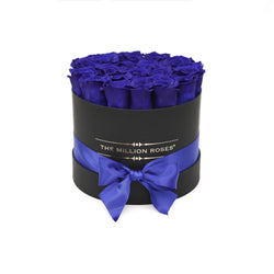 Small - Blue Eternity Roses - Black Box - The Million Roses Slovakia