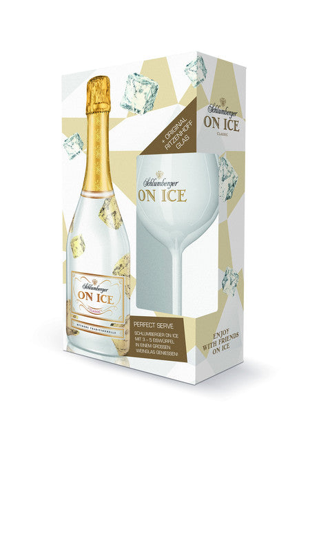 Schlumberger On Ice  0.75l + 1 pohár - The Million Roses Slovakia