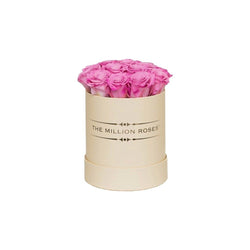 The Million Basic - Candy Pink Eternity - Vanilla Box - The Million Roses Slovakia