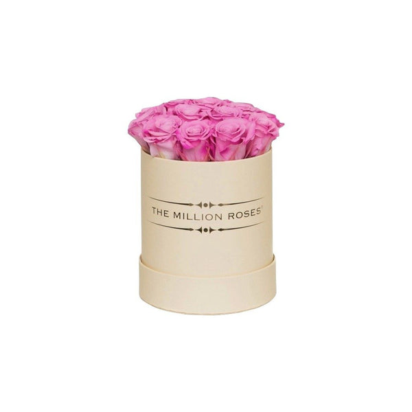 The Million Basic - Candy Pink Eternity - Vanilla Box - The Million Roses Slovakia