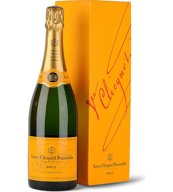 Veuve Clicquot Ponsardin Brut - The Million Roses Slovakia
